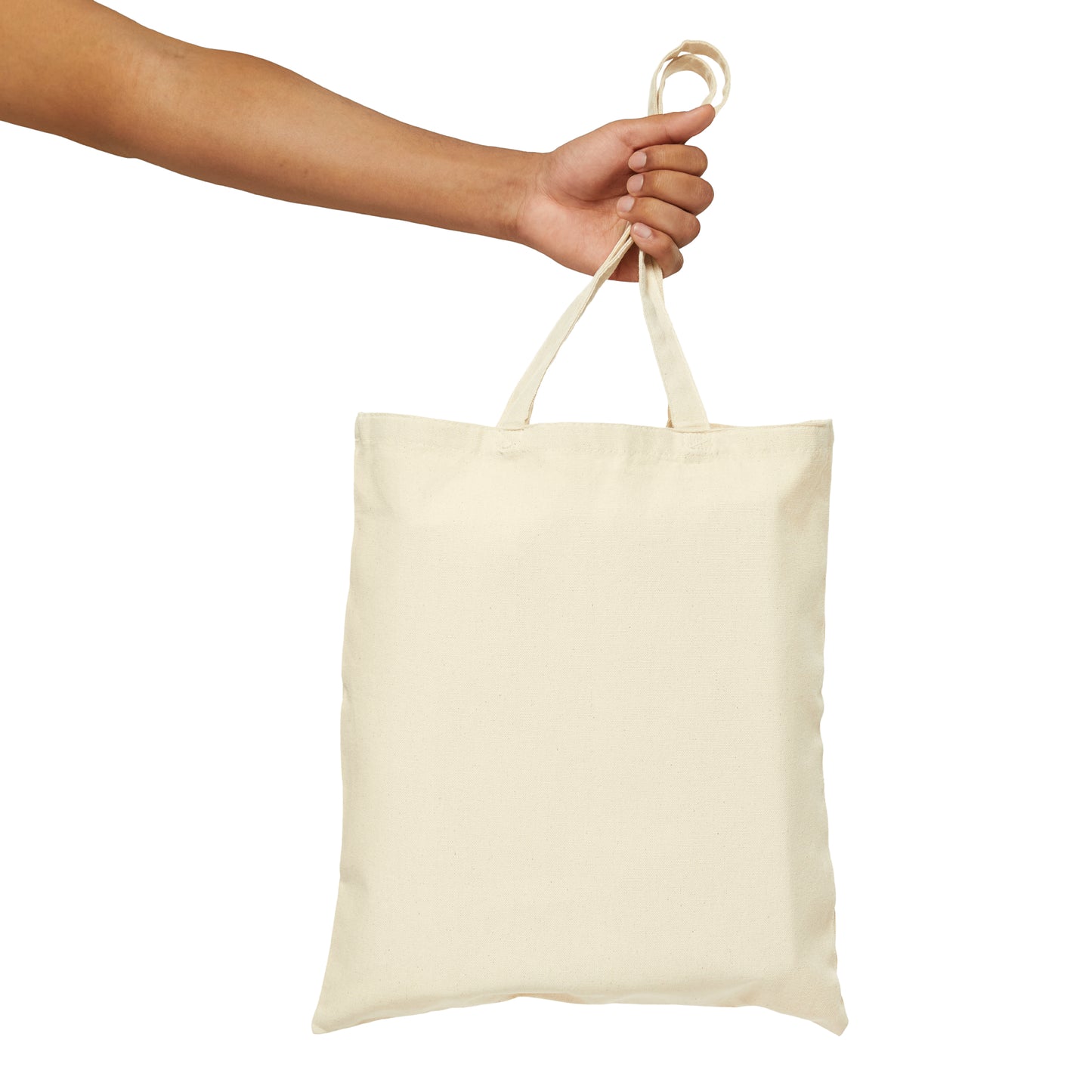 Plastic Plague Wilted Earth Cotton Canvas Tote Bag