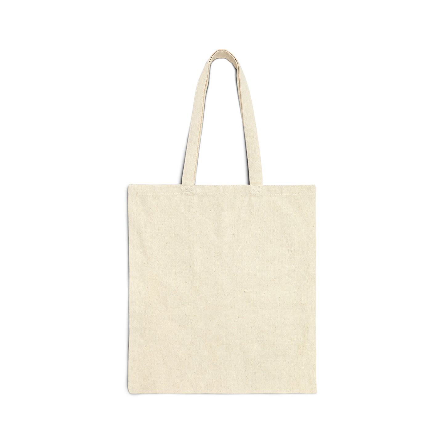 Plastic Plague Wilted Earth Cotton Canvas Tote Bag